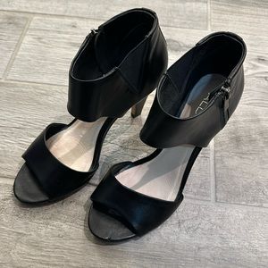 High heeled black Aldo Sandals - 7.5